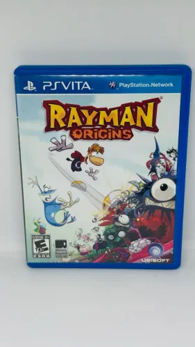 JOGO PS VITA RAYMAN ORIGINS - ORIGINAL SEM CAPA