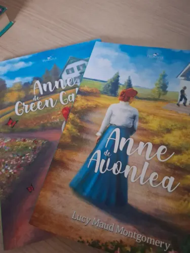 Livros Anne de Green Gables + Anne de Avonlea