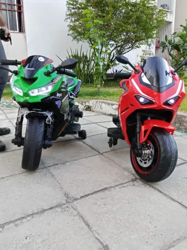 O melhor de João pessoa ? Moto elétrica infantil NOVA 
