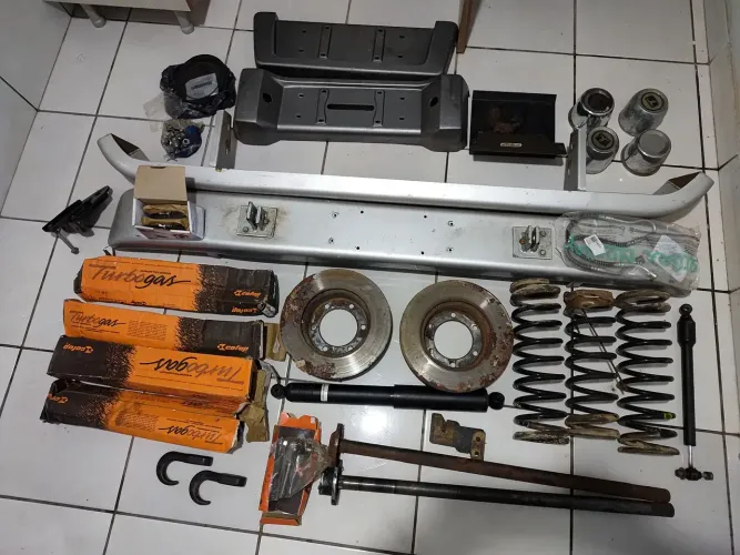 Troller Peças usadas originais 
