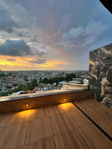 Casa Cobertura de luxo