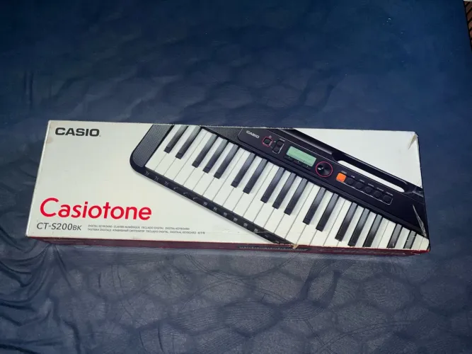 Teclado Casio CT-S200bk