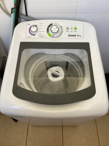 Máquina de Lavar Consul 9Kg Branca