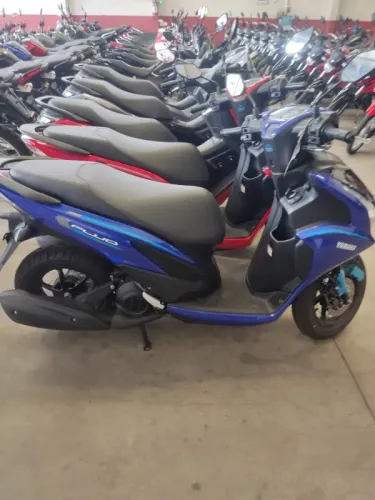 Yamaha Fluo 125 cc 