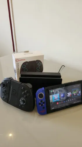 Nintendo Switch V1 DESBLOQUEADO