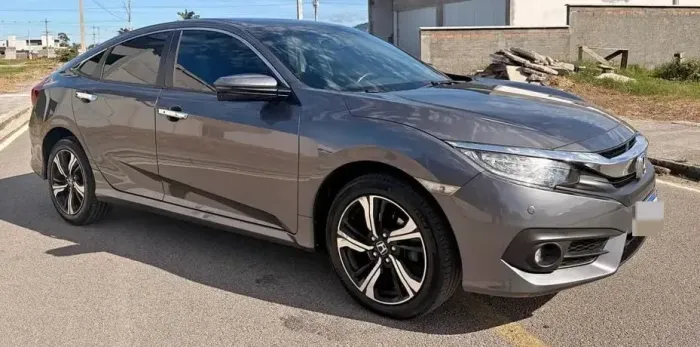 Honda Civic Sedan Touring 1.5 Turbo 16V Aut.4p 2017