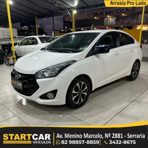 Hyundai HB20S Copa DO Mundo 1.6 Flex 16V Aut. 2015