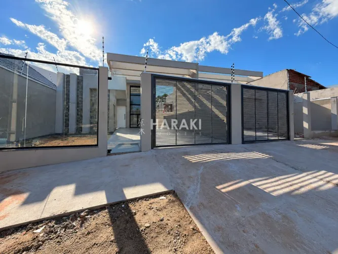 Casa á venda no Jardim Paulista IV (NOVO PAULISTA) - Maringá/PR IMÓVEL EM CONSTRUÇÃO!!