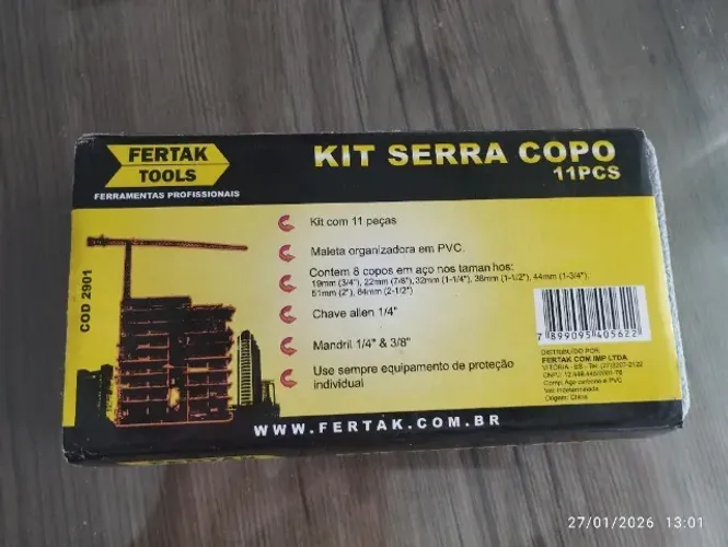 Kit serra copo