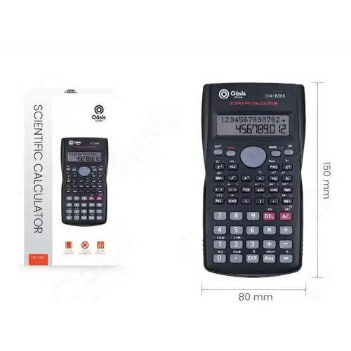 Calculadora Científica Portátil OIÁ-8300