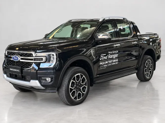 Ford Ranger Limited+ 3.0 V6 4X4 CD TB DIE AUT 2026