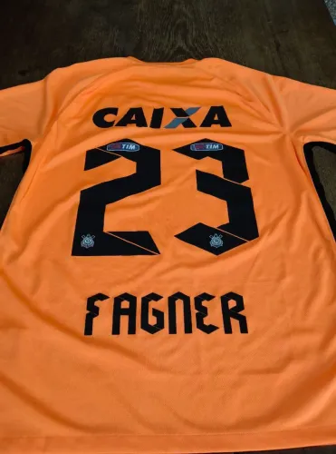 Camisa Corinthians terrão Fagner