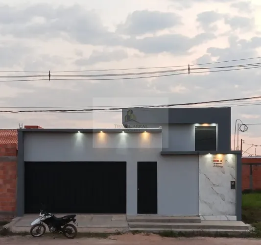 Casa à venda no bairro Cidade Jardim - Imperatriz/MA