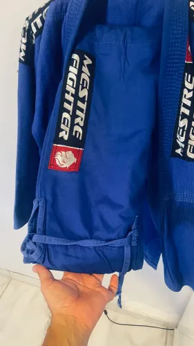 Kimono Adulto Trançado Profissional Jiu-Jitsu