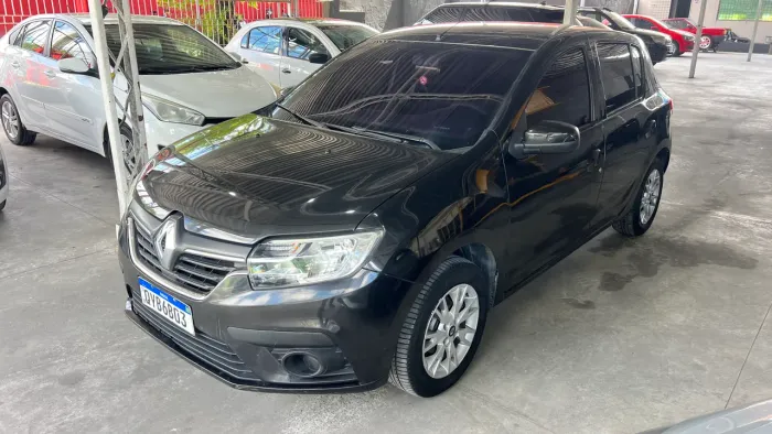 Renault Sandero Zen Flex 1.0 12V 5P Mec. 2020