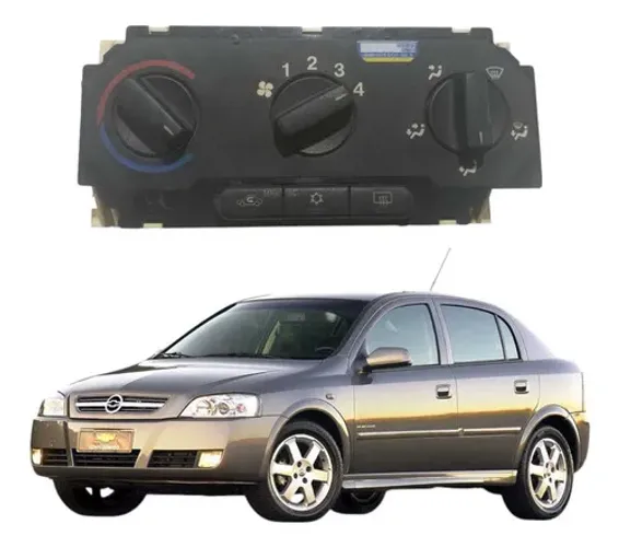 Comando Ar Condicionado Central Chevrolet Astra Hatch 2006