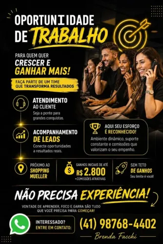 SETOR DE CADASTRAMENTO / TELEMARKETING