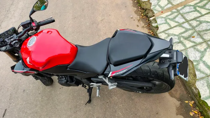 CB500F 2024 Baixa KM aceito moto menor