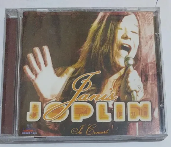 Cd Janis Joplin In Concert 