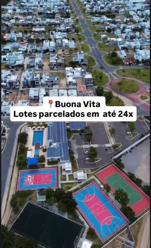 Lotes no Buona vita nascente e poente 