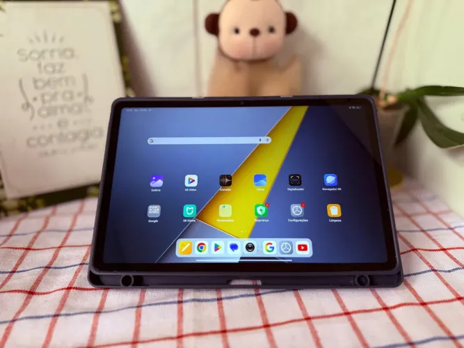 Tablet Xiaomi Poco Pad M1 8 RAM 256 Memória ***Novo*** sem caix
