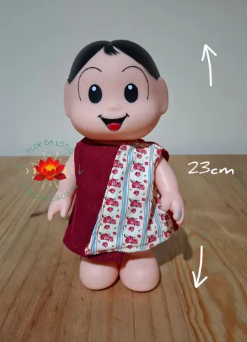 Boneca Magali Clássicos Mônica Sid-Nyl 