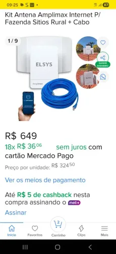 Antena Amplimax  rural