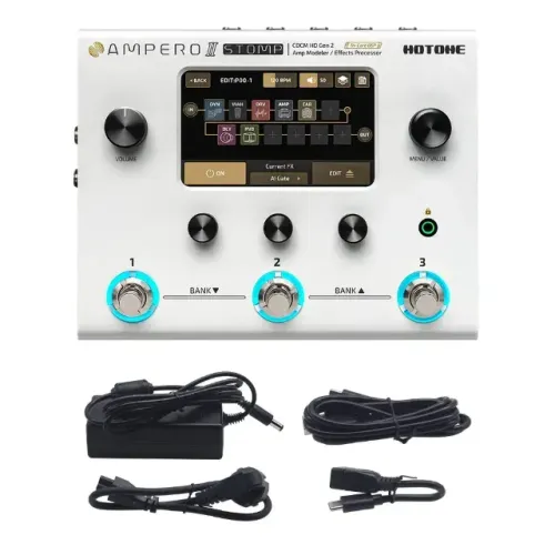Hotone Ampero II Stomp Nova