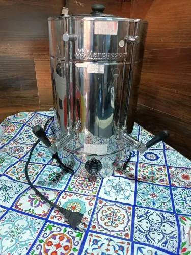 Cafeteira monarca 4 litros,110v.