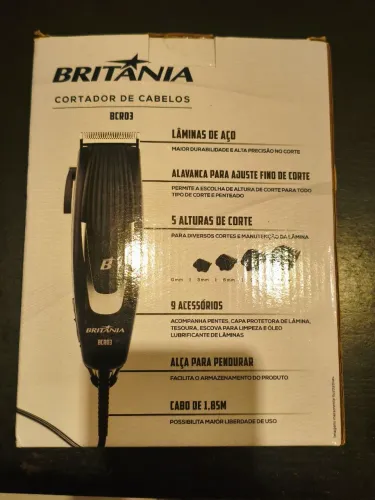 Máquina de corta cabelo Britânia