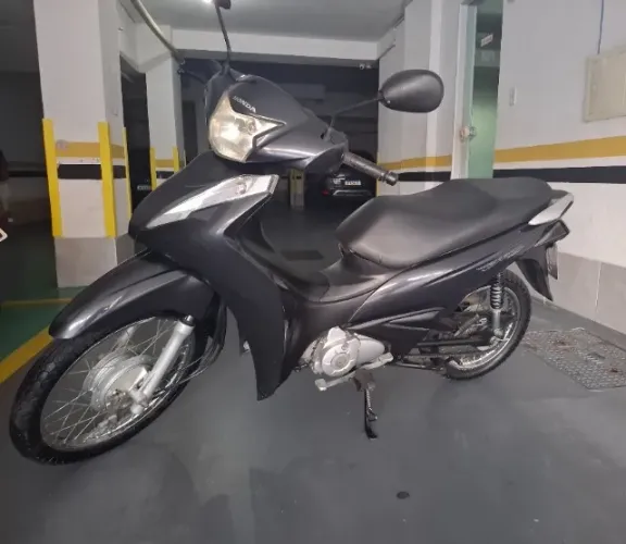 Honda Biz 110i 2021 Cinza