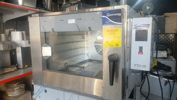 Forno para pães Gastromaq nunca usado .