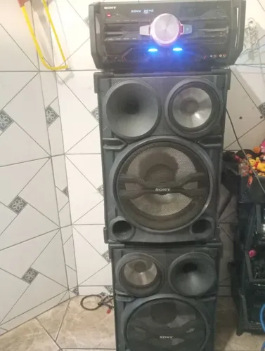 Aparelho de som Sony