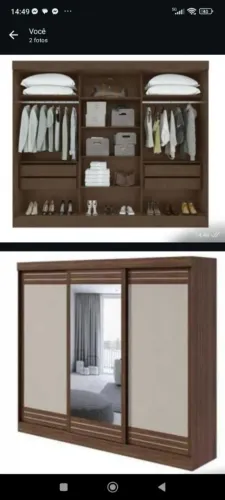 VENDO QUARDA ROUPA GRANDE