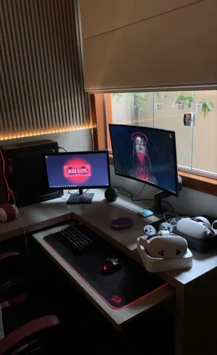 ? PC GAMER COMPLETO + MONITOR LG + PERIFÉRICOS ?