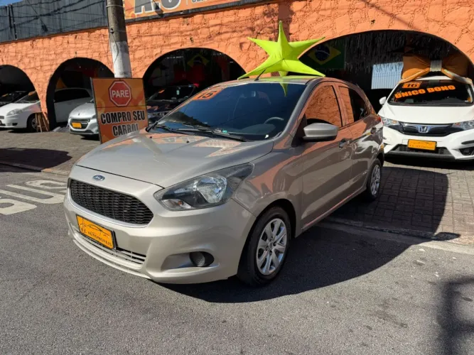 Ford KA 1.0 SE 12V Flex 4P Manual 2015