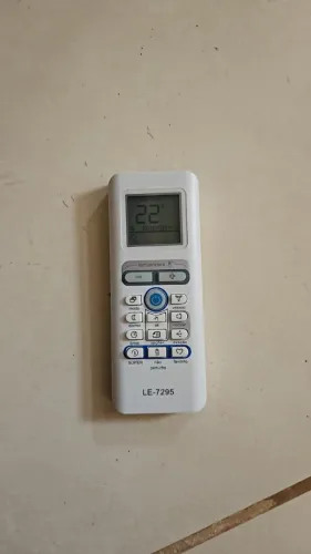 Controle Remoto Para Ar Condicionado Springer Midea com Pilhas Inclusas