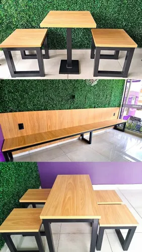 Conjunto Estilo Industrial