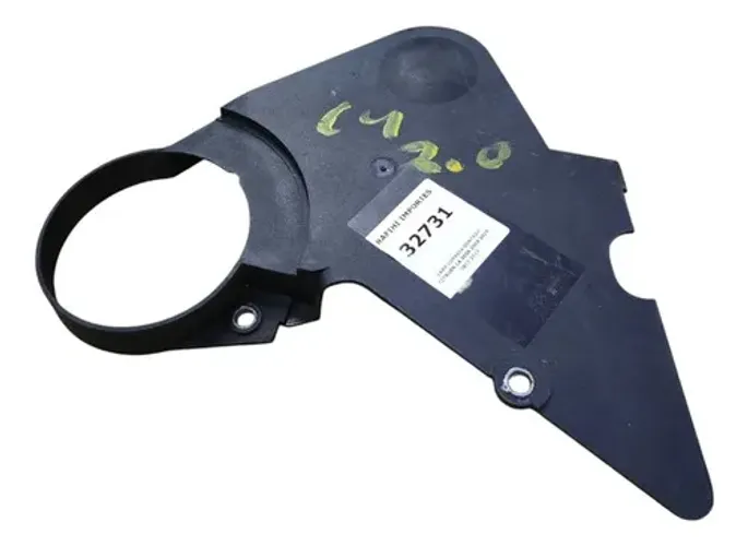 Capa Correia Dentada Citroen C4 2008 2009 2010 2011 2012 Preto