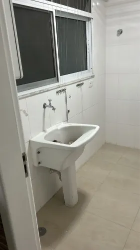 Pia área de serviço