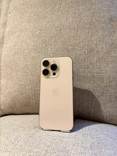iPhone 16 pro 96% da bateria 