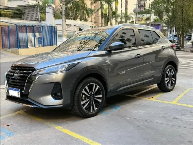 Nissan Kicks Exclusive 1.6 16V Flex AUT 2024