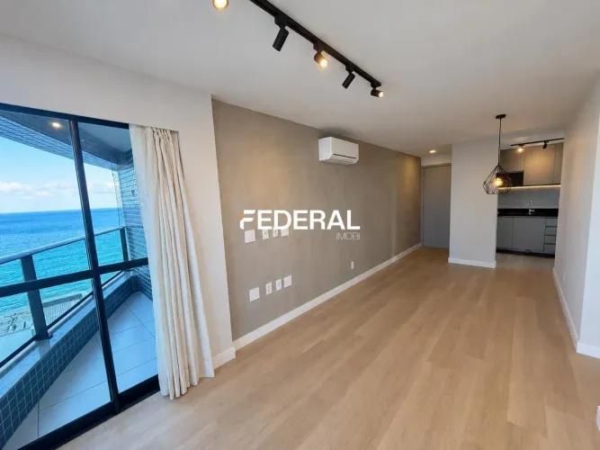 Flat para aluguel com 2 quartos e 57m² na Av. Boa Viagem - Boa Viagem - Recife -