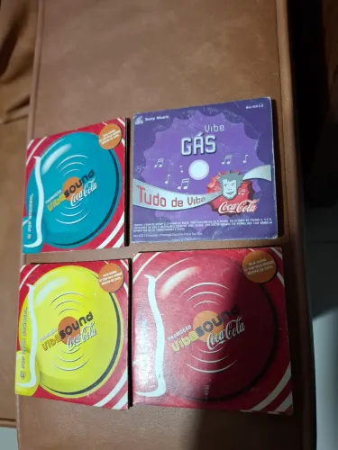 CDs mini coca cola 