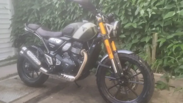 Scrambler 400x estado de zero km