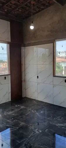Casa de andar bairro Bom Jesus-Laranjeiras-SE 2 quarto 1 banheiro ,sala e areia de serviço
