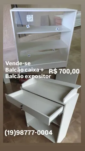 Balcão caixa