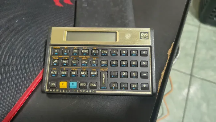 Calculadora financeira Hp 12c