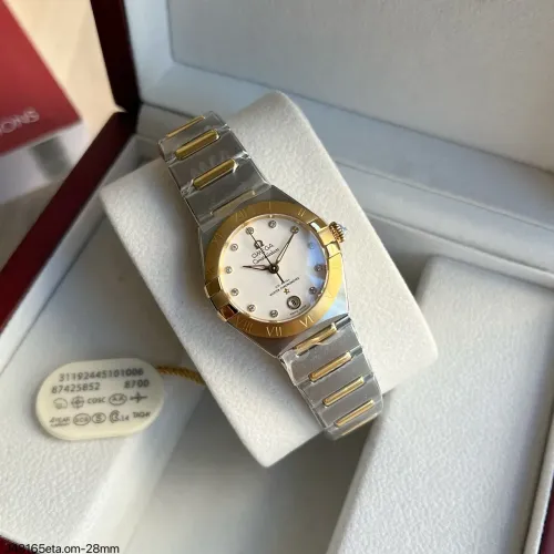 Relógio omega consteletion misto feminino 
