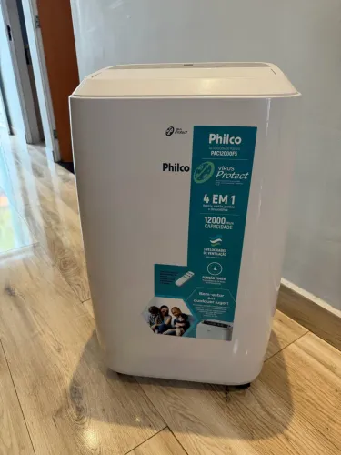 Ar-Condicionado Portátil Philco 12.000 BTUs 220V - Seminovo